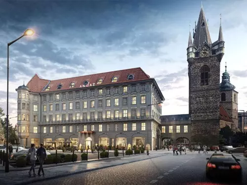 Hotel Andaz Prague