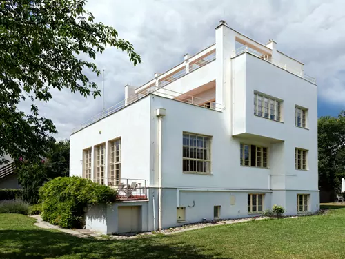 Pražská Winternitzova vila od Adolfa Loose zve na komentované prohlídky