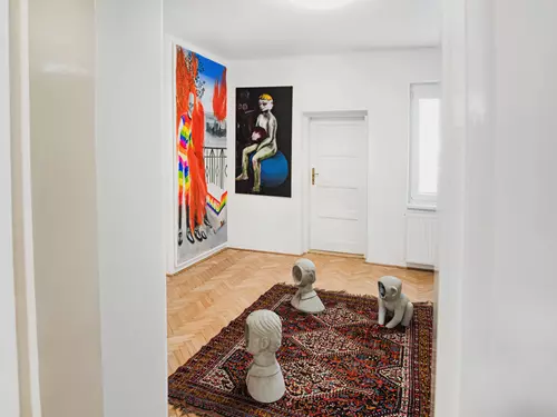 Galerie Pekelné sáně v Kroměříži