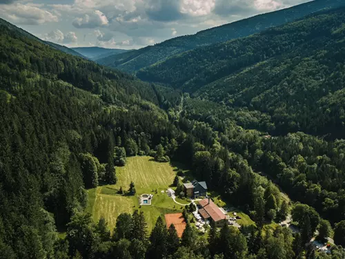 Hotel & Garden U Holubů v Čeladné
