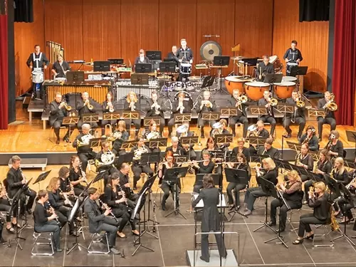 Koncert dechového orchestru města Göppingen
