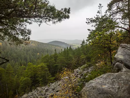Čertova stěna – Kamenné moře v jižních Čechách