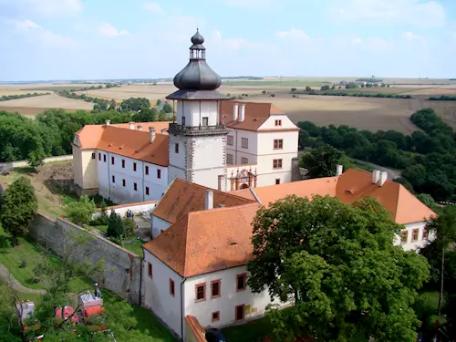 Zámek Nový Hrad v Jimlíně u Loun