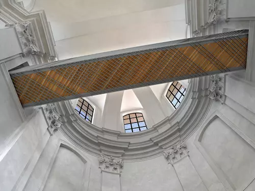 Architektonické prohlídky Zámeckého návrší – od pískovce k laminátu