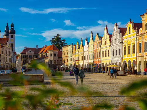 Městská památková rezervace Telč