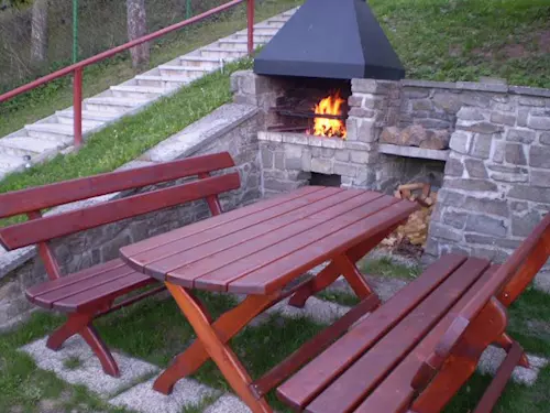 Wellness chata s výhledem v Trojanovicích