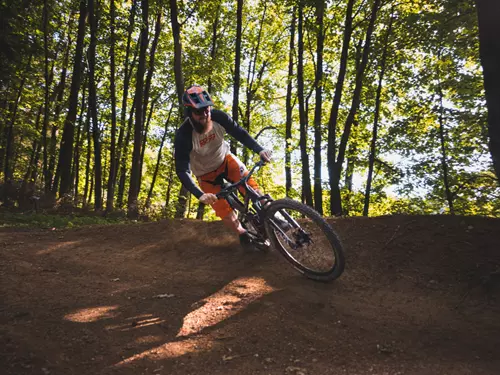 Slavex Trails – trail park ve Slavičíně