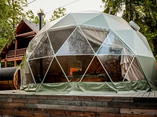 Glamping Meleček