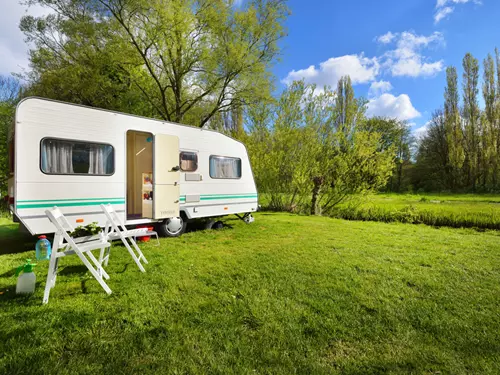 Camp Landek Park v Ostravě