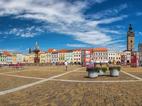 Městská památková rezervace České Budějovice