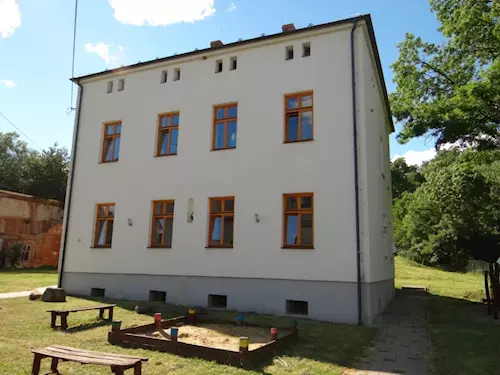 Ubytování na faře v Bohušově