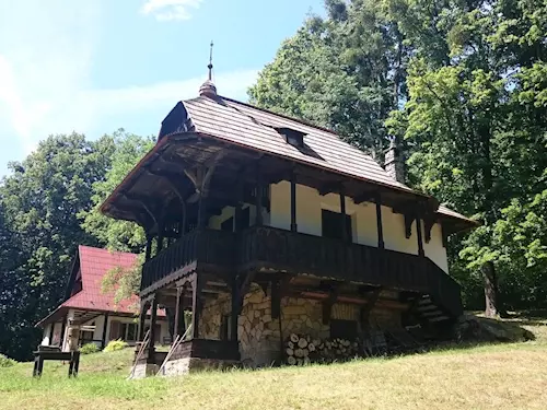 Jurkovičova sušárna ovoce ve Frenštátě pod Radhoštěm 