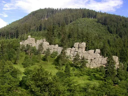 Čertovy skály na Valašsku