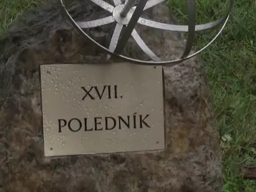 Památník 17. poledníku v Bučovicích