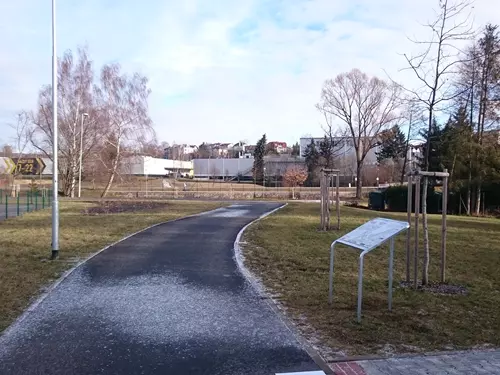 Běžecká trasa Jihlava
