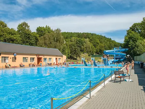 Městské koupaliště ve Šternberku